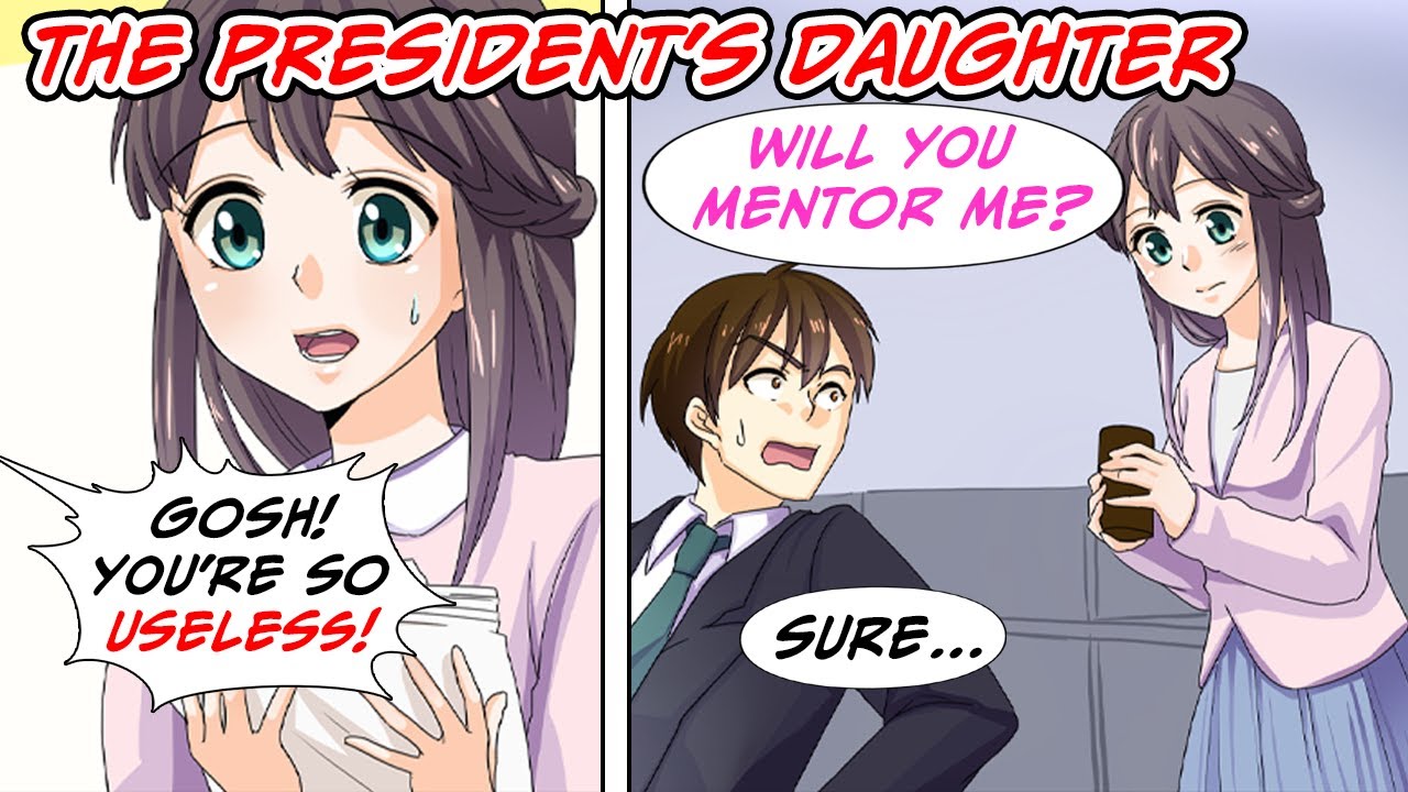 The company president's daughter comes to work at the office, but she's useless... [Manga Dub]