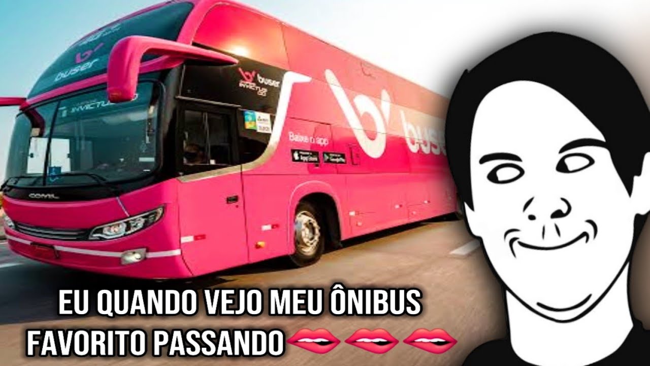 o cara tem hiperfoco em ônibus (bizarro)