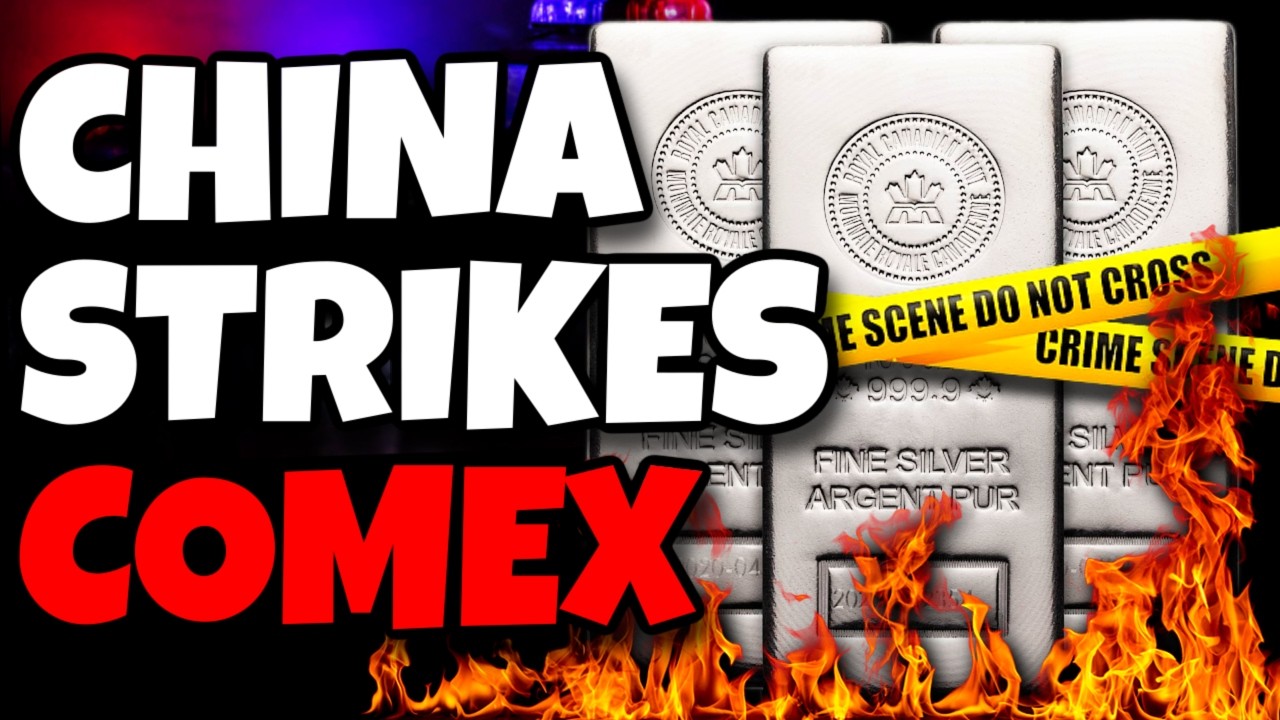 ⚠️What&rsquo;s Destroying Silver Prices Today?