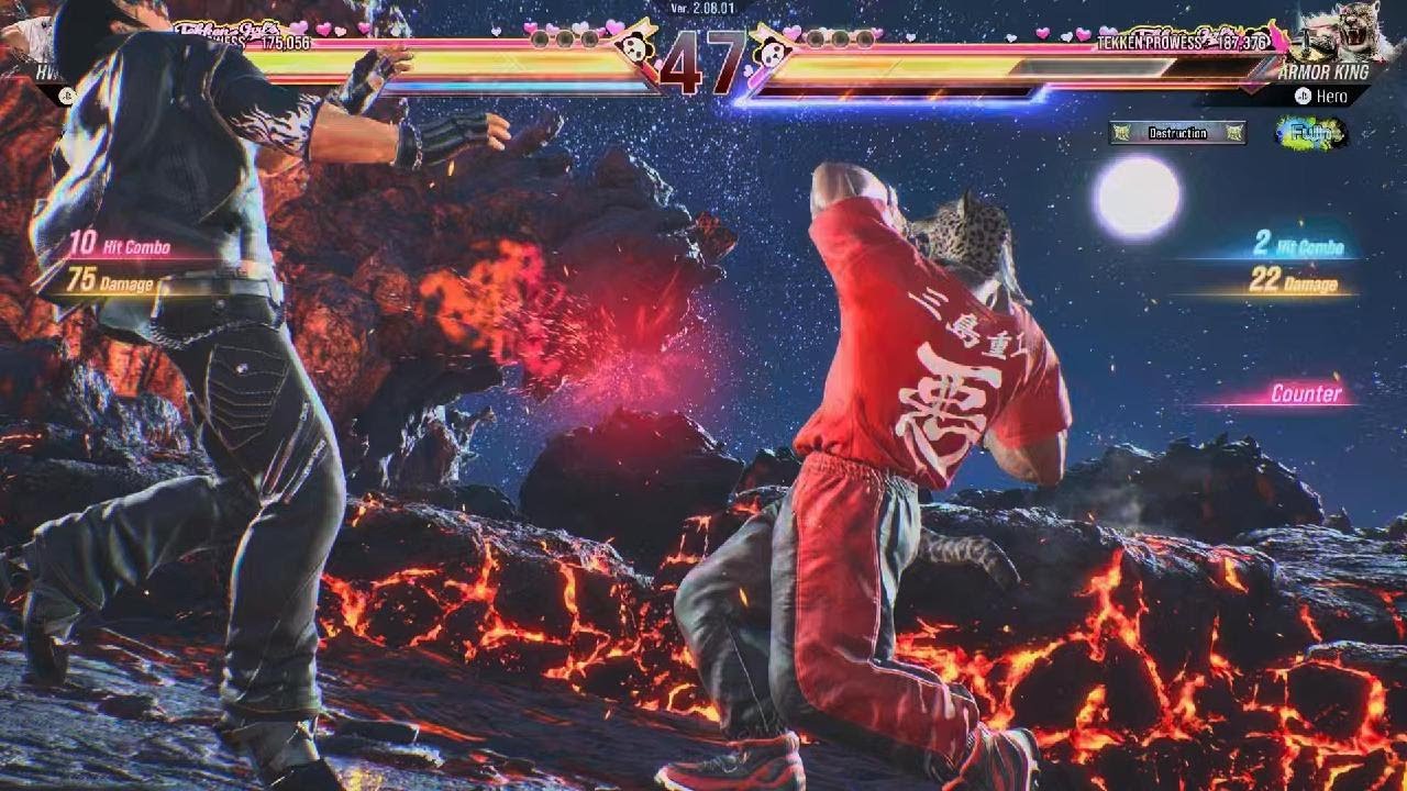 TEKKEN8_20260110162051 this is what u get for not skipping intros 😂