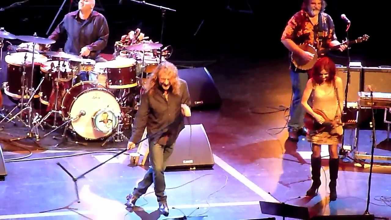 Robert Plant & Band Of Joy  BLACK COUNTRY WOMAN Hey Hey Mama! PDA Montreal Canada 2011