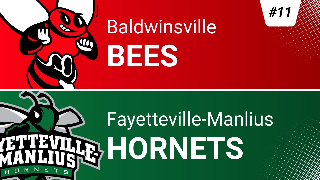 Fayetteville-Manlius Hornets @ Baldwinsville Bees  - Varsity Hockey - 2/6/26