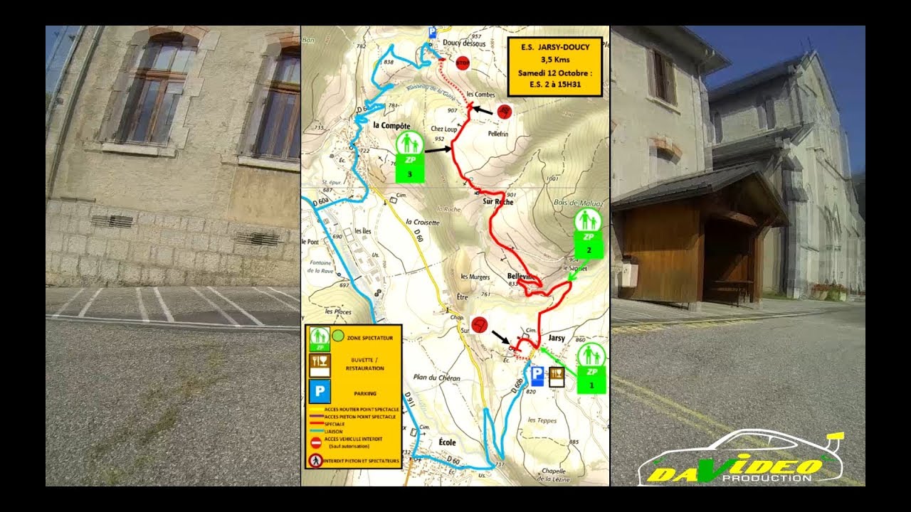 Rallye des Bauges 2019 (caméra reco Jarsy-Doucy)