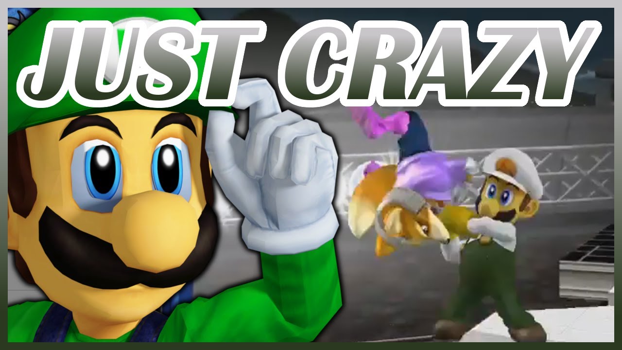 JUST CRAZY - Blea Gelo Luigi Highlights - Super Smash Bros. Melee