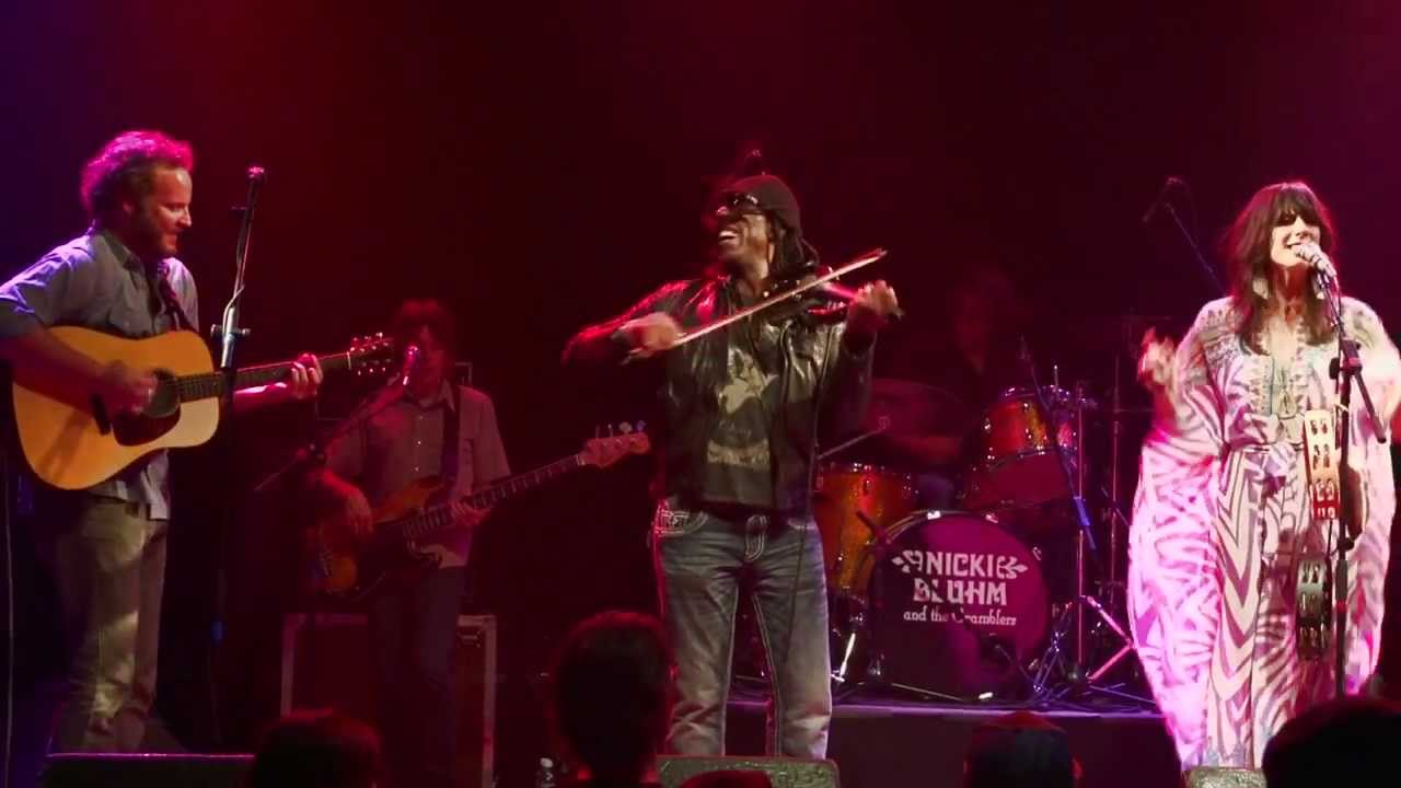 Nicki Bluhm and The Gramblers w/ Boyd Tinsley - 