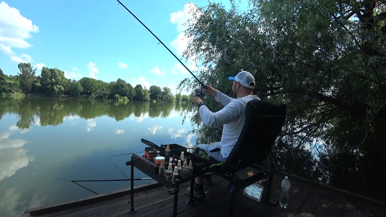 Ловля FreeStyle Method Feeder. Клубніка чи Тигровий горіх. Епізод №