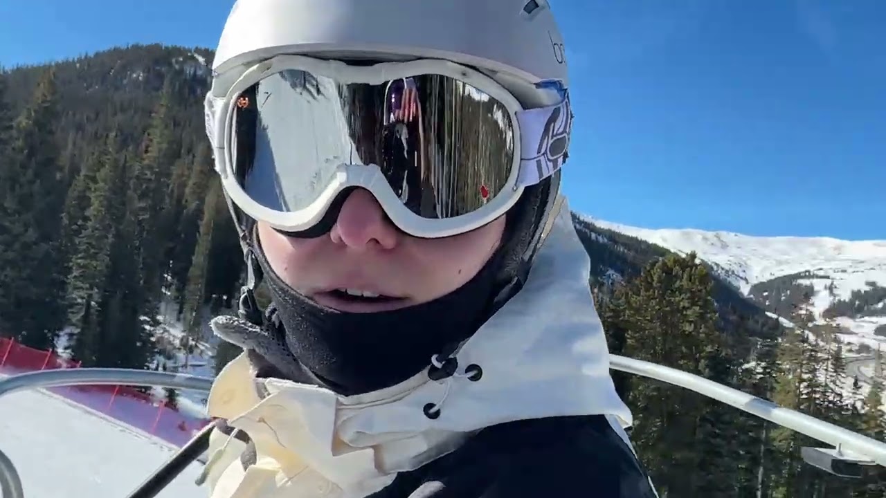 world’s #1 skier and snowboarder hit the slopes