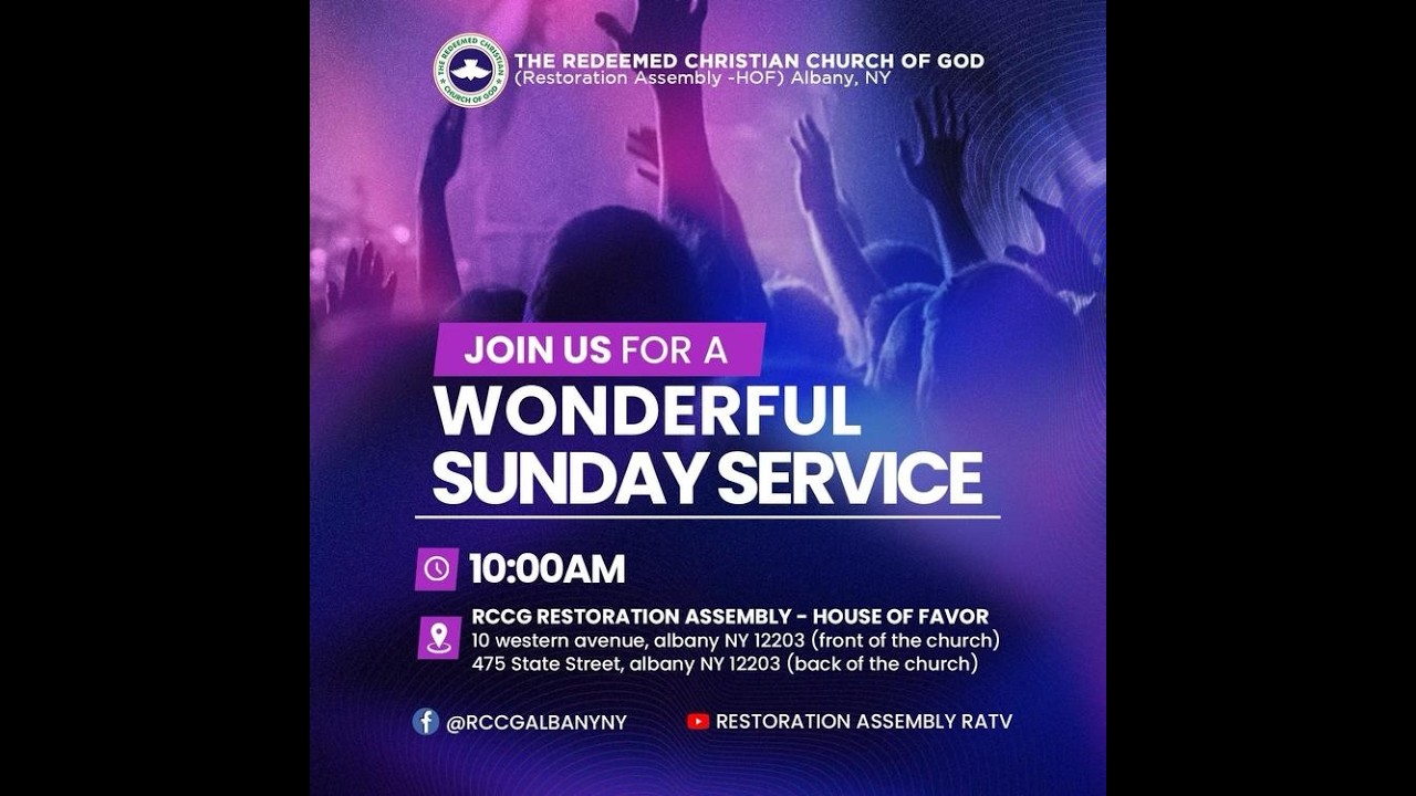 Sunday Service - God is The Source Of All Things -  He is Faithful and True