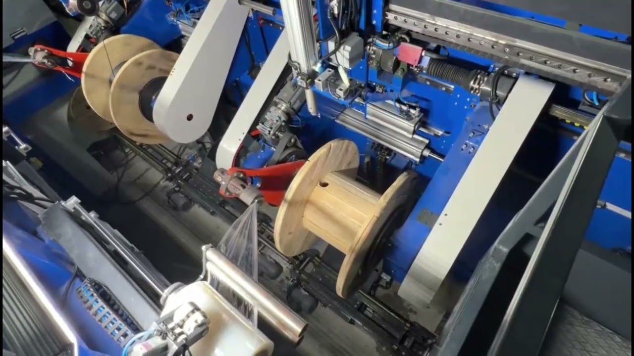Otomatik Kablo Sarma Makinesi Reeltech Kablomak Makina Denizli Türkiye