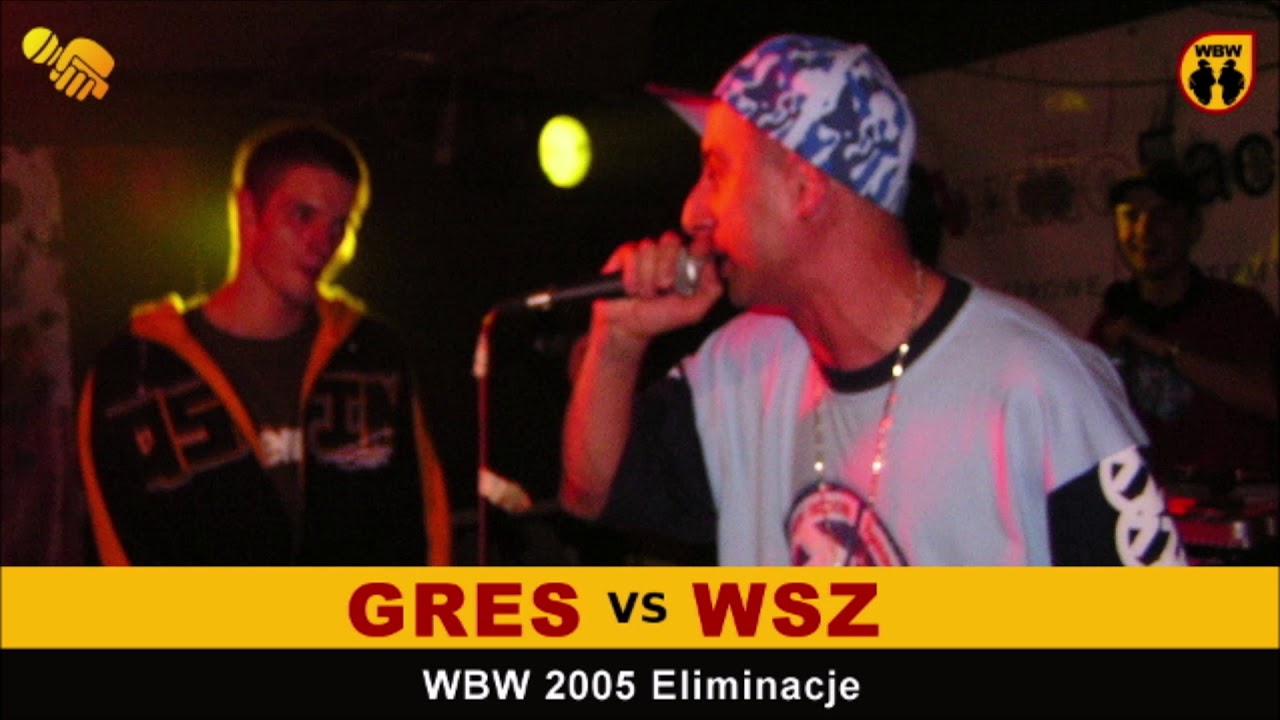 Gres 🆚 WSZ 🎤 WBW 2005 Warszawa (freestyle rap battle)