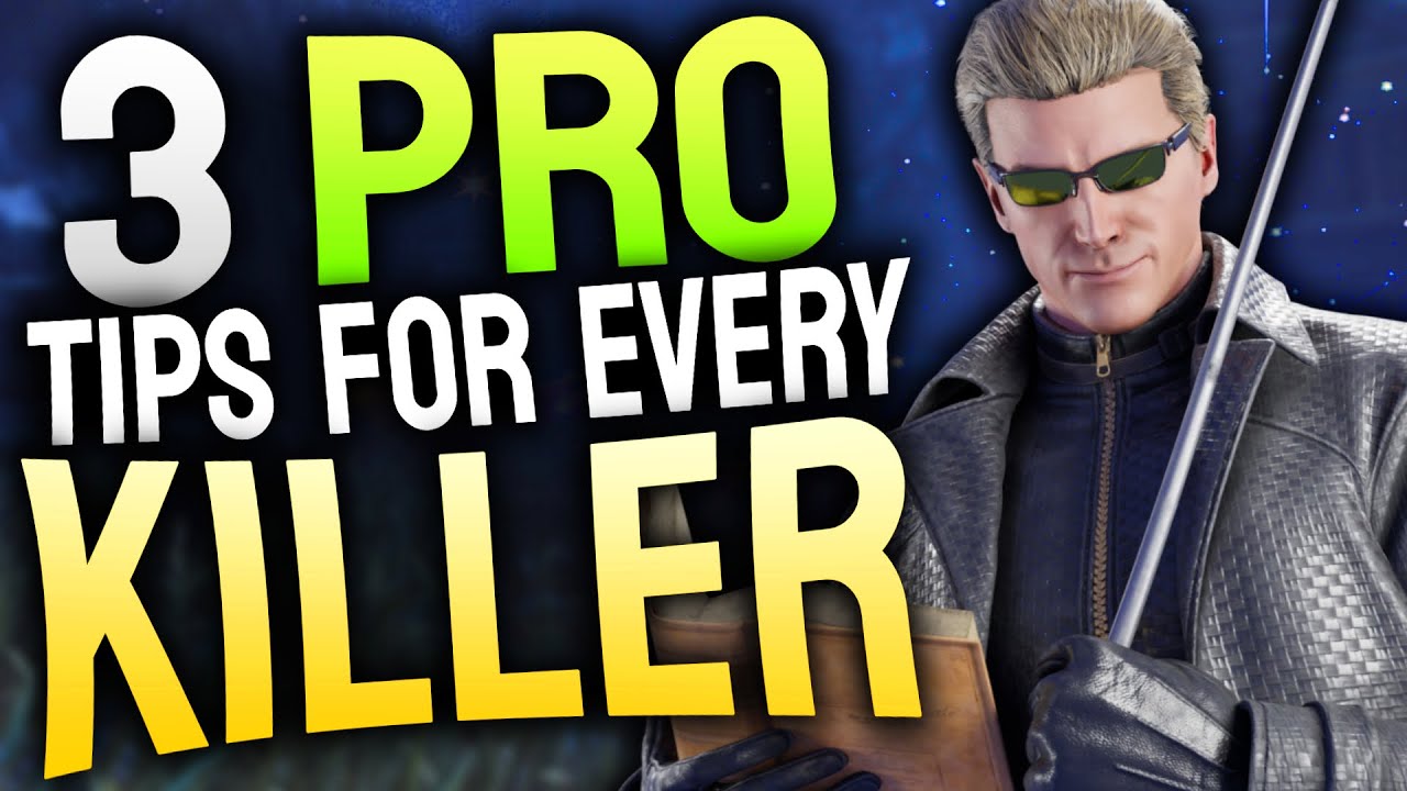 3 PRO Tips For Playing EVERY KILLER | Dead By Daylight