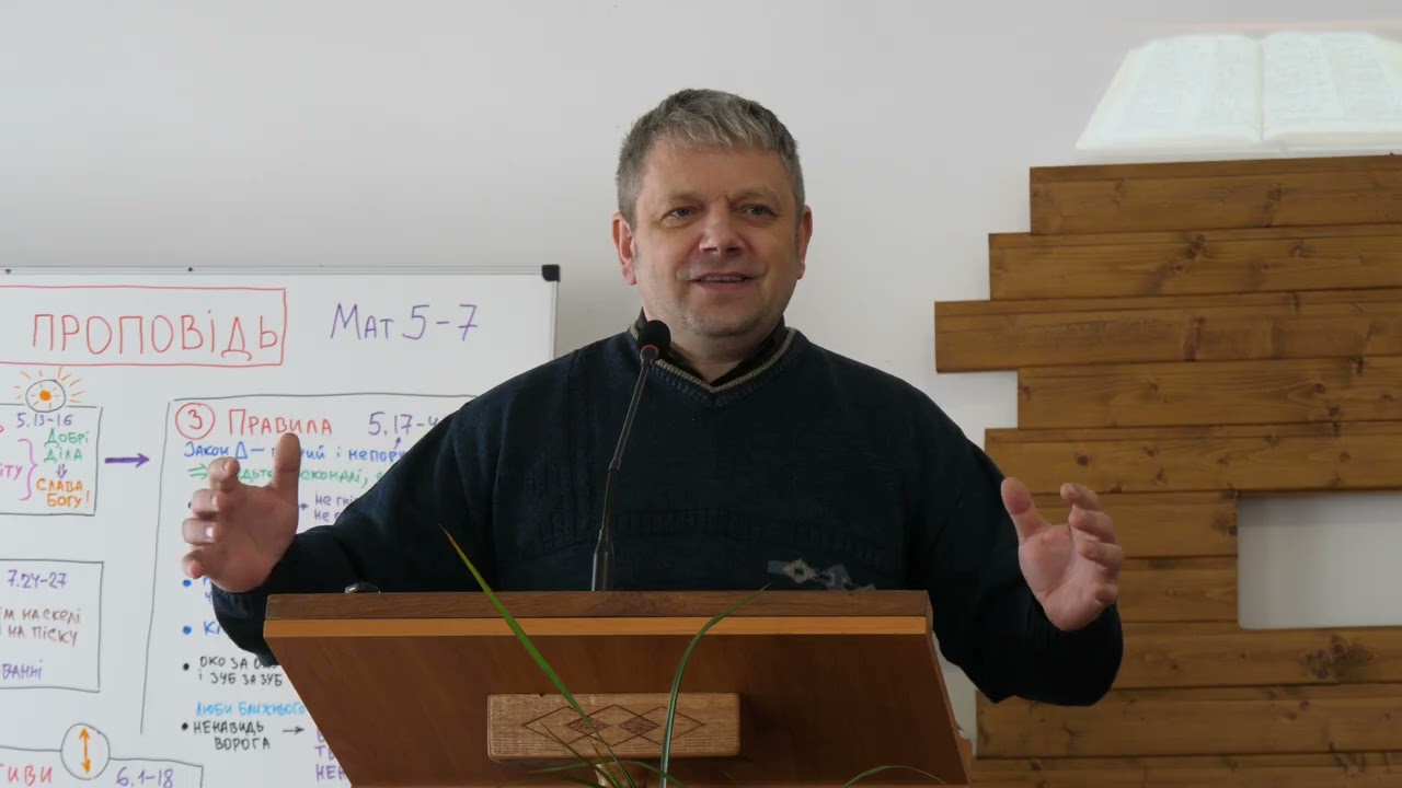 260315 Пр Горейко Віктор - Ів 1.1-3 Триєдиний Бог Творець