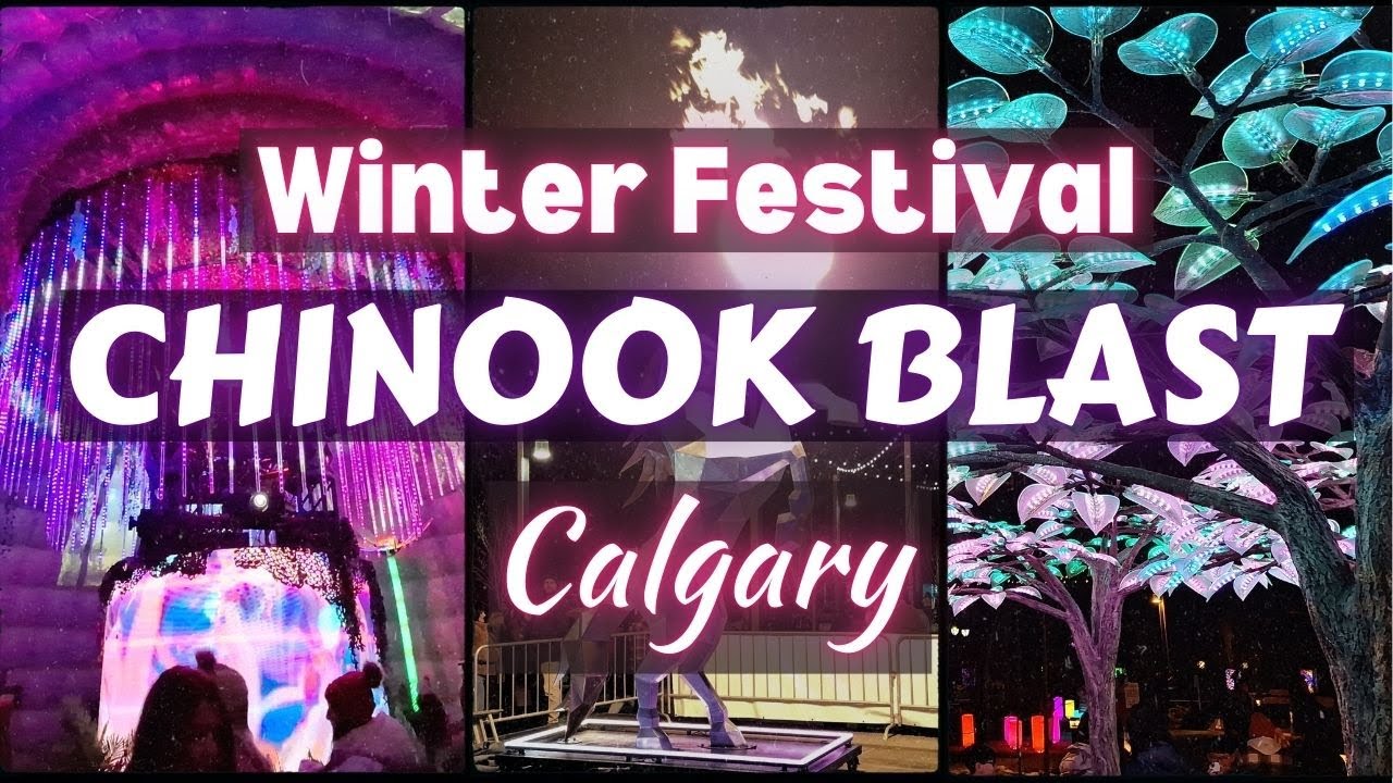 Chinook Blast 2026 – Calgary's FREE Winter Festival