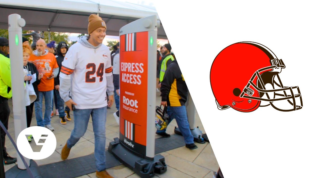 FirstEnergy Stadium Achieves One of the Fastest Ingress Experiences in the NFL | Evolv Technology