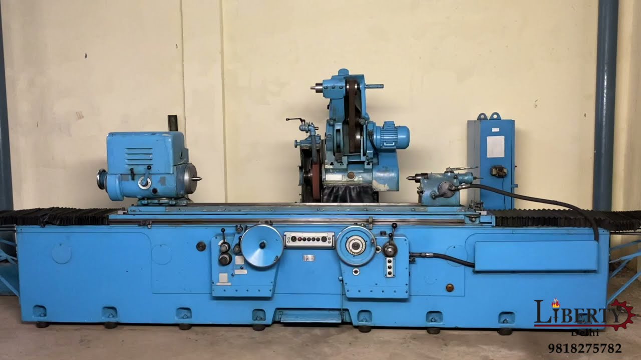 Universal Cylindrical Grinder - Fortuna - 1500 mm