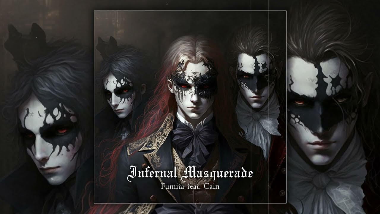 Damien Vereth feat. Cain - Infernal Masquerade