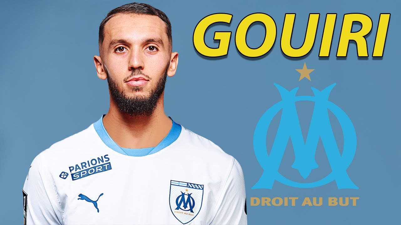 Amine Gouiri ● Welcome to Marseille 2025 🔵⚪️🇩🇿 Best Goals & Skills