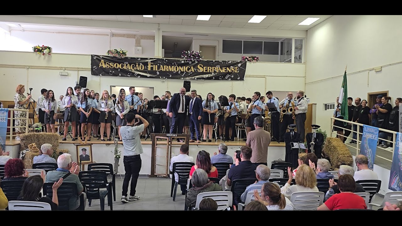 Encontro de bandas - 30º Aniversario da Associação Filarmônica Serpinense