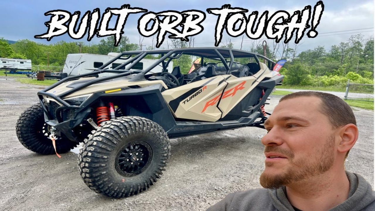 RZR TURBO R GETS a CUSTOM CAGE AND ORB SUSPENSION Defender Lonestar Maintenance