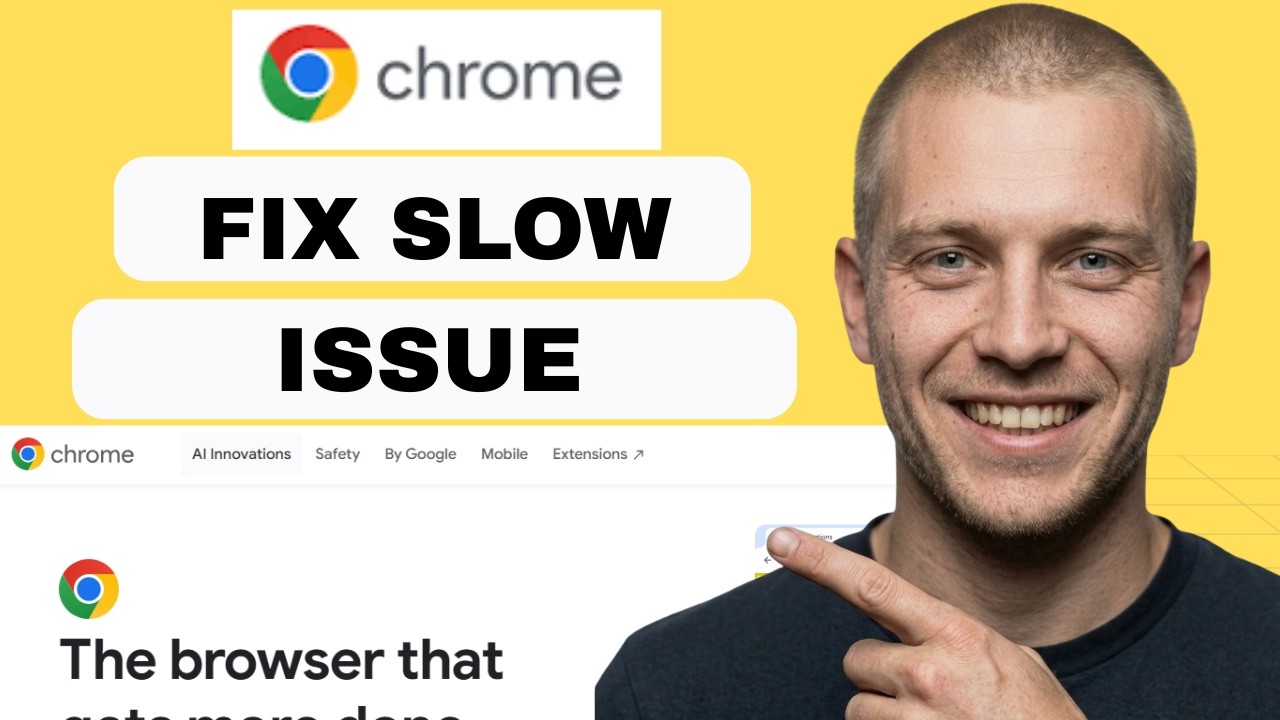 How to Fix Google Chrome Slow or Lagging issue in Windows 10 (full guide 2026)