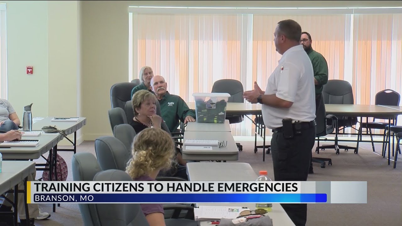 CERT team training
