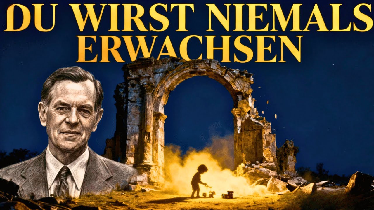 Du bist kein Erwachsener Warum dich die moderne Welt klein hält – Joseph Campbell