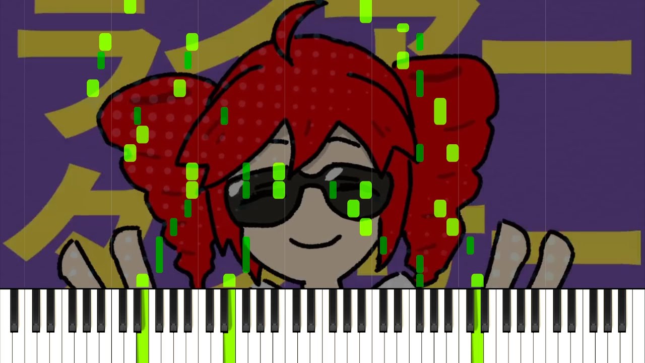 ライアーダンサー(Liar Dancer)ピアノ 【マサラダ】