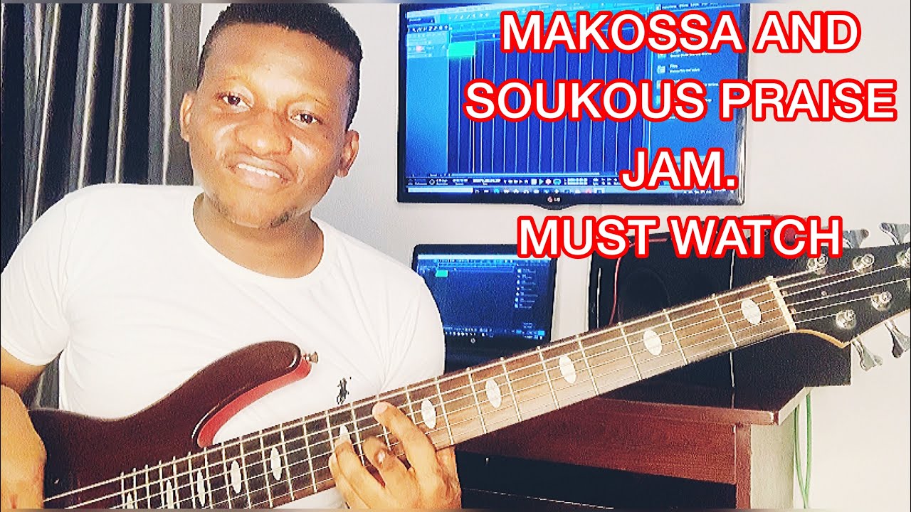HOT MAKOSSA/ SOUKOUS PRAISE. DUNAMIS AFRICAN PRAISE MEDLEY. MUST WATCH//