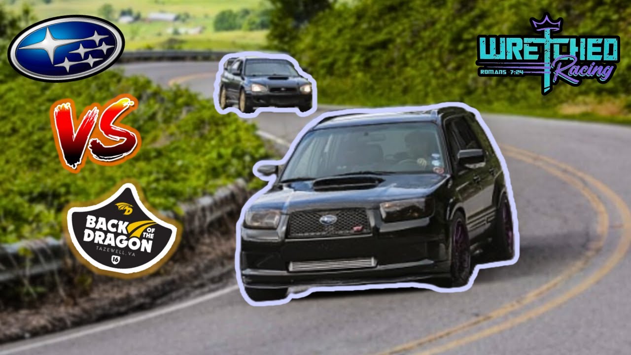 900HP Subaru POV - Crashing Car Shows, Biker Rally, & Tail Of The Dragon