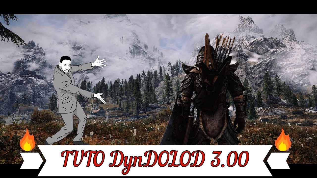 COMMENT G&Eacute;N&Eacute;RER DES LODS - TUTO DynDOLOD 3.00 GUIDE