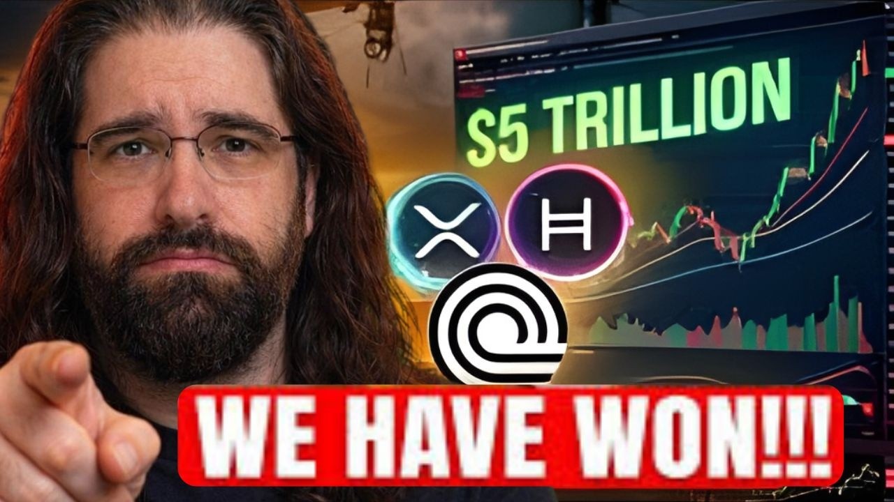BlackRock Is About To Do Something INSANE With HBAR, XRP & Ondo $5 TRILLION!