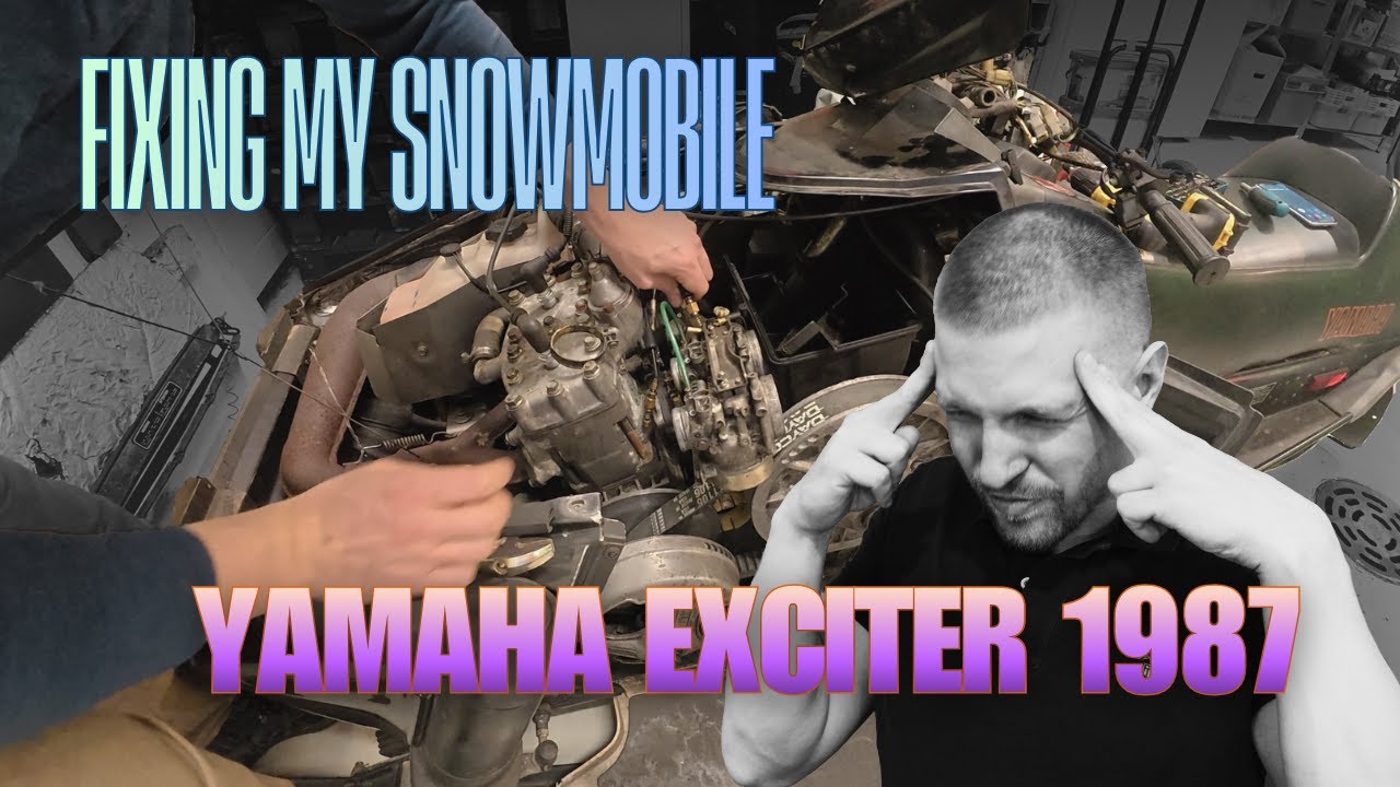 Can I fix an old snowmobile with no experience?