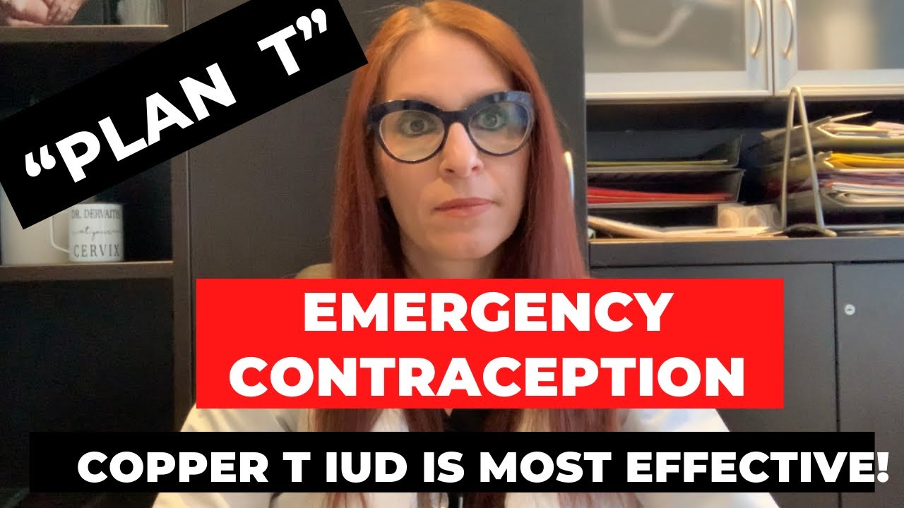 36) ‘Plan T’ Emergency Contraception: Copper T IUD is the Most Effective EC