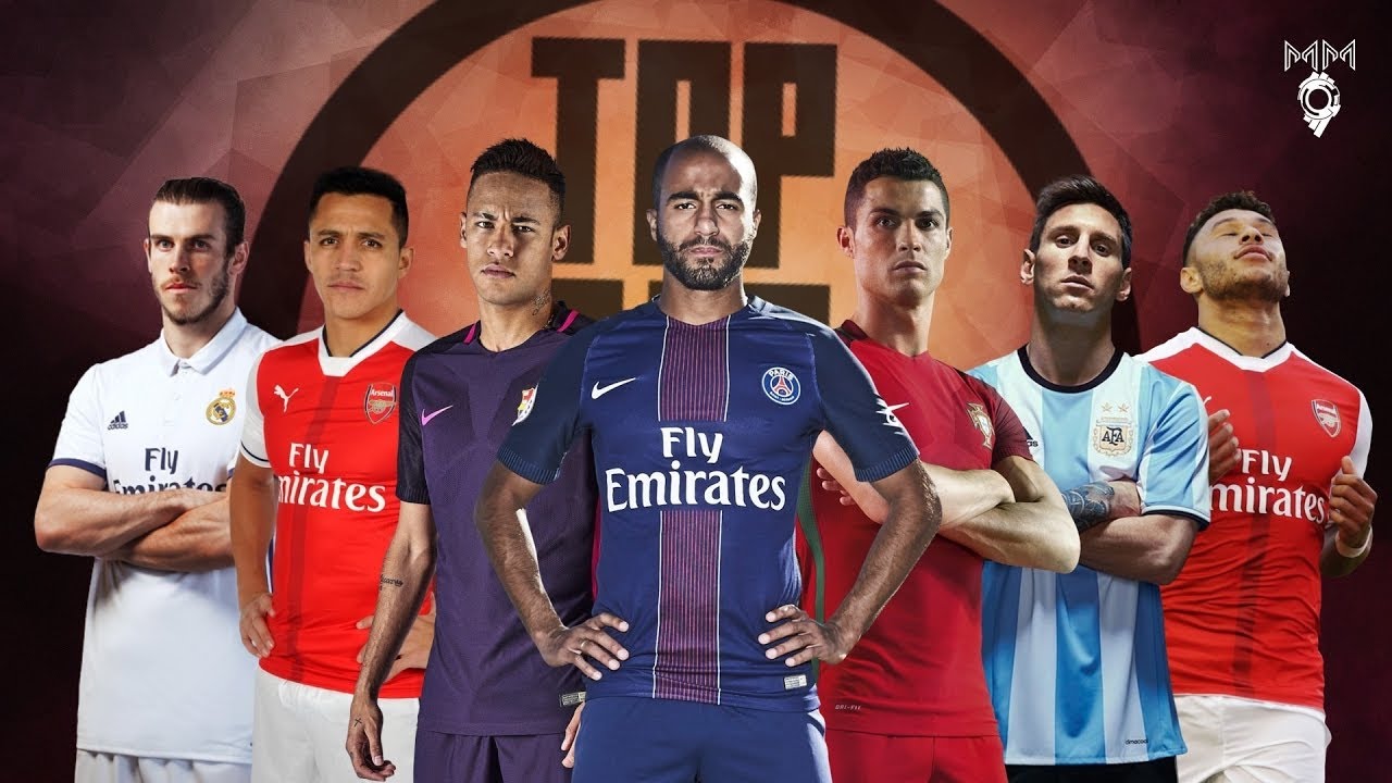 Top 10 Wingers in Football 2017 ● HD