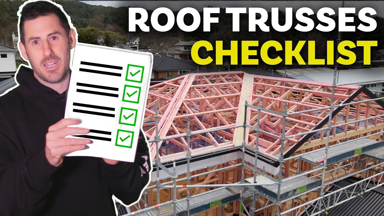 Roof Trusses - Start to Finish Guide