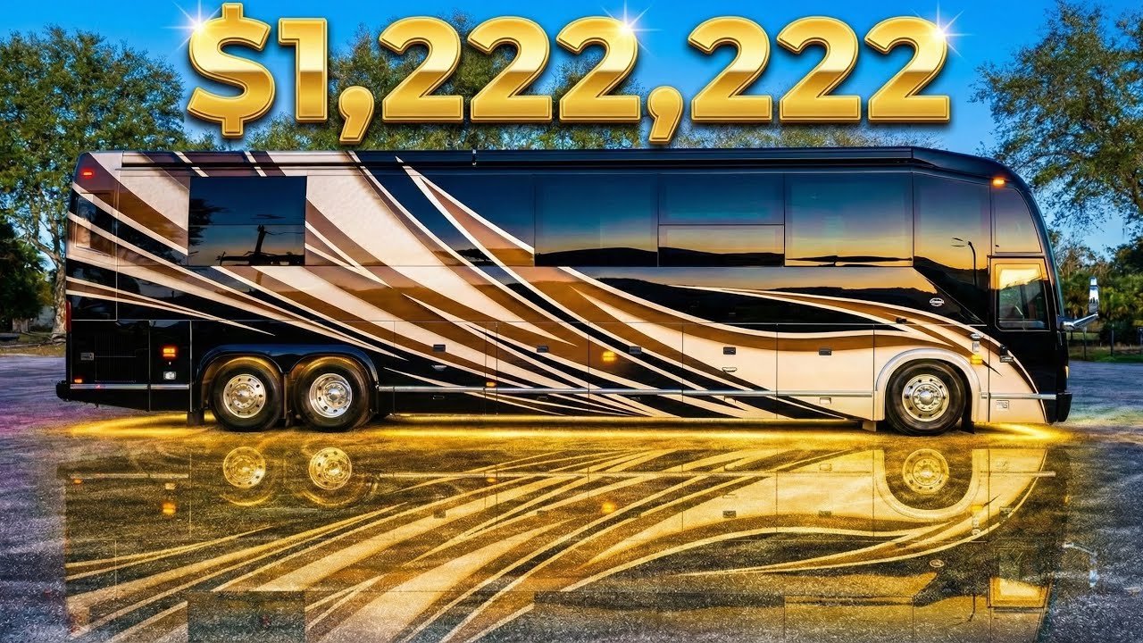Incredible 2018 PREVOST MARATHON H3 45 MotorCoach Tour