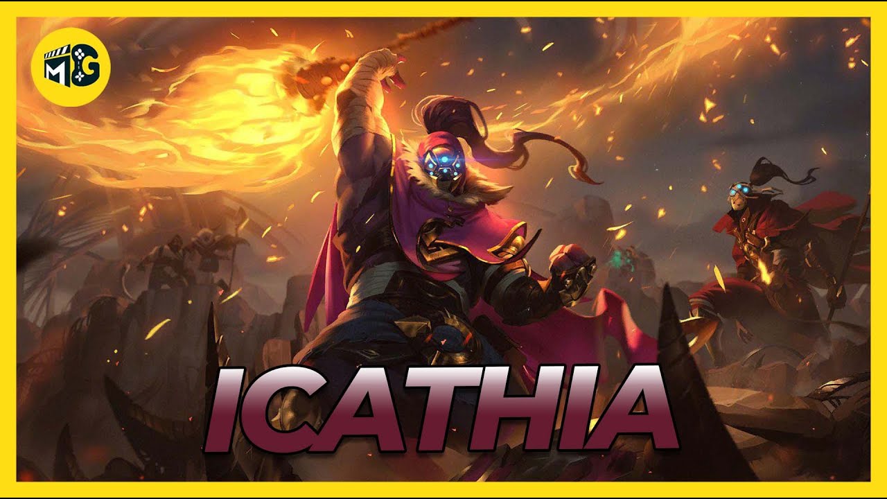 Tiểu sử Icathia - Đất nước bị l&atilde;ng qu&ecirc;n| Cốt Truyện Li&ecirc;n Minh Huyền Thoại