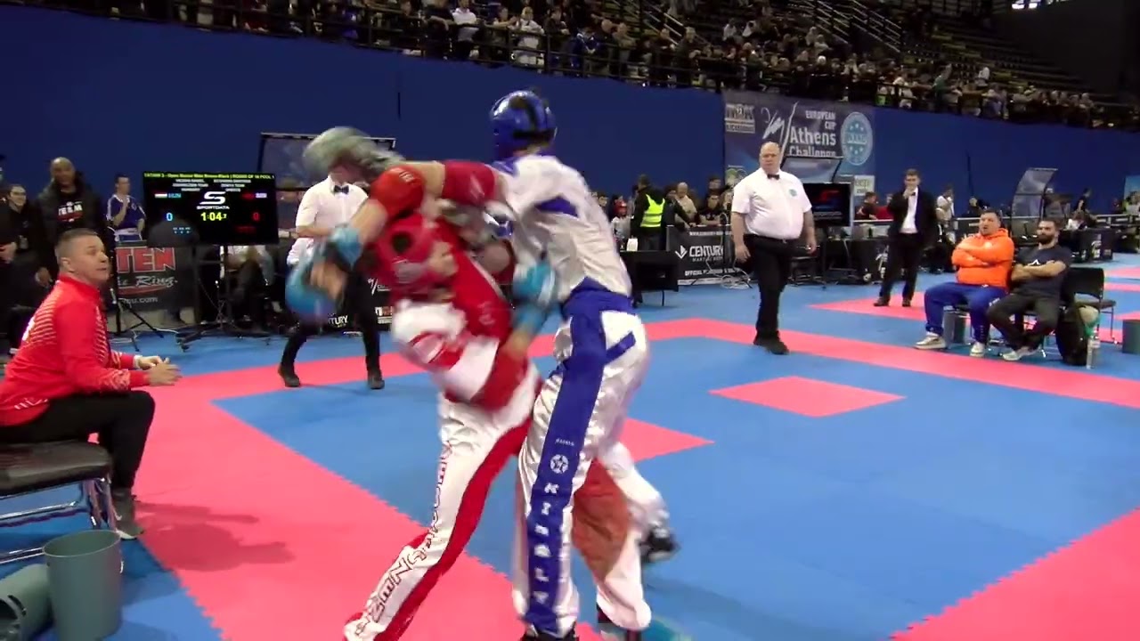 Daniel Viczian v Dimitrios Economo Athens Challenge 2026