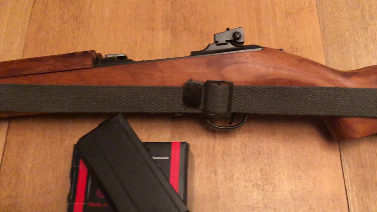 Карабин М1 (m1) США 1941 г., M1 carbine USA 1941, Denix 1120/C