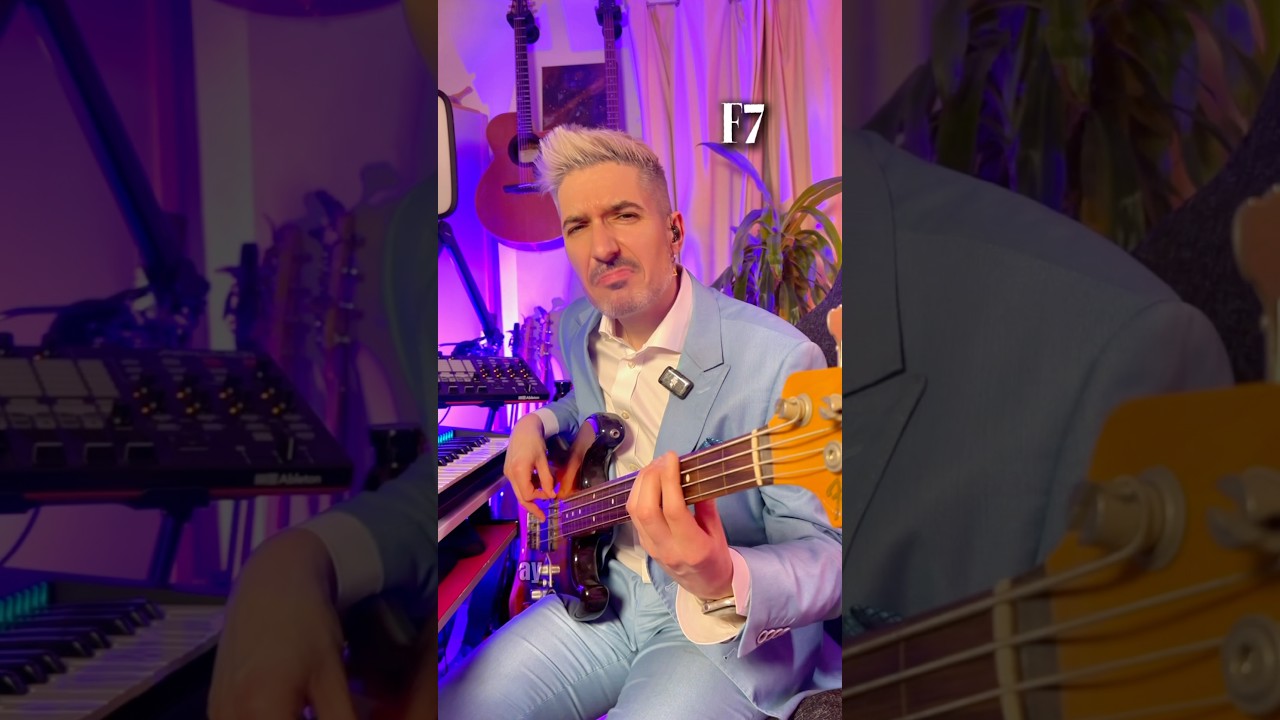 How do you &ldquo;walk&rdquo; in jazz? 🎷 #bass #harmony #jazz #walkingbass #georgefive #musictheory