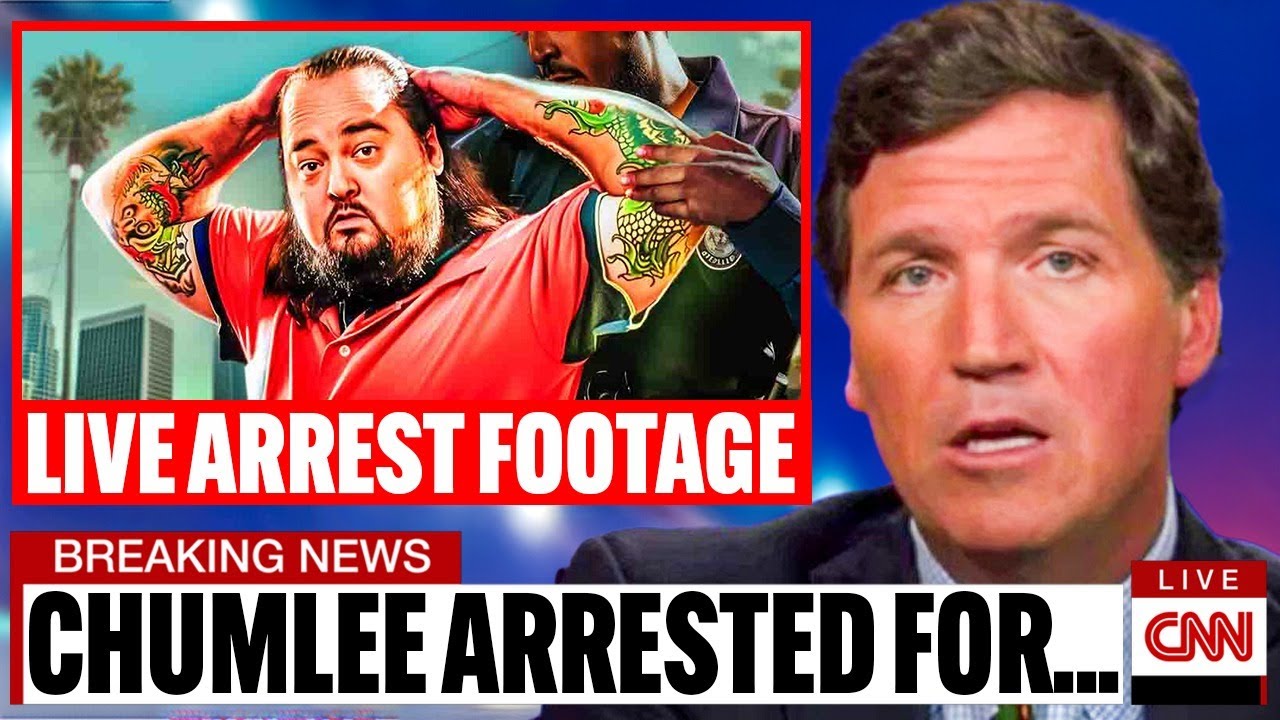 Chumlee Sentenced To Life In Prison After He Did This On Pawn Stars