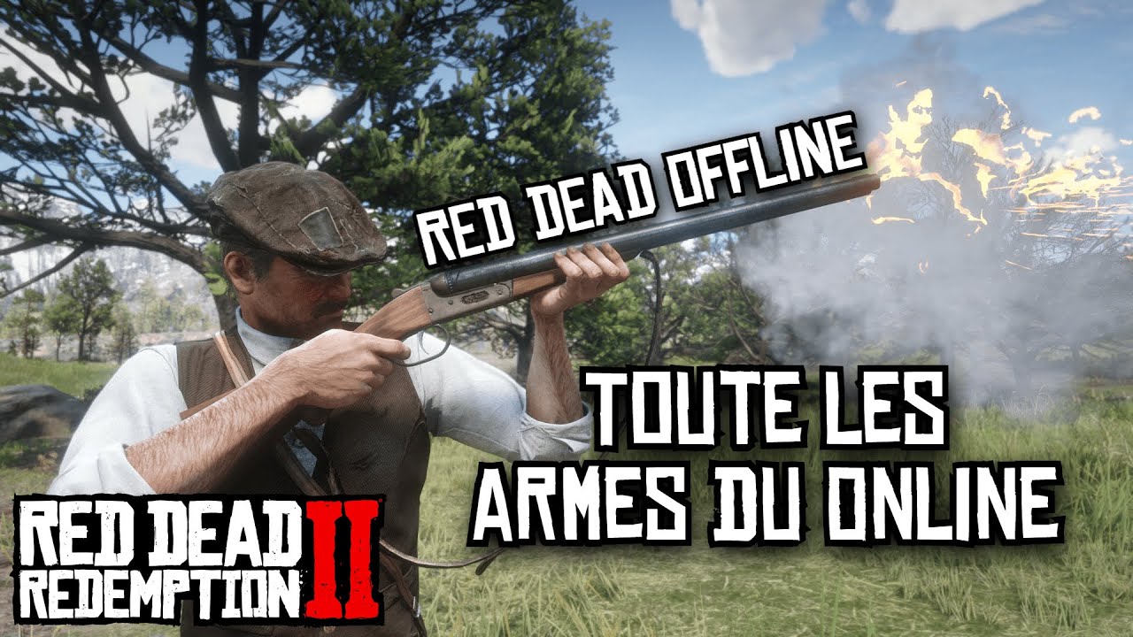 [RDR2] : Installer le MOD RED DEAD OFFLINE en 5 minutes !