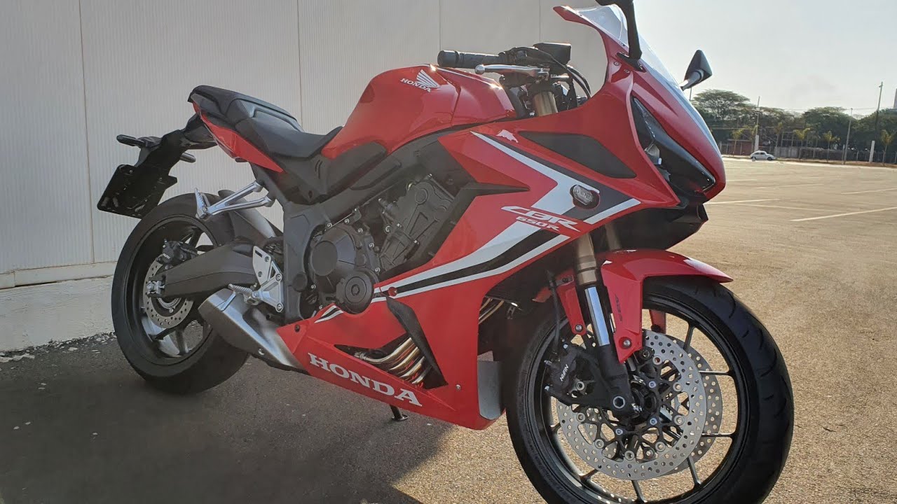 NOVA CBR 650R - AVALIAÇÃO COMPLETA (Painel, Consumo, Ficha Técnica, Revisões e Preço)