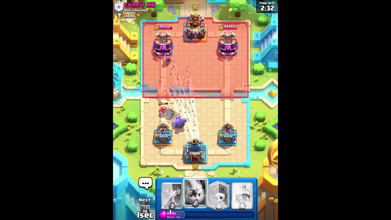 Graveyard push to 15,000 trophies 🏆 