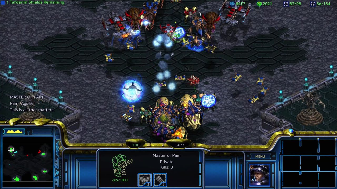 Duran and his allies invade the Dark Temple
