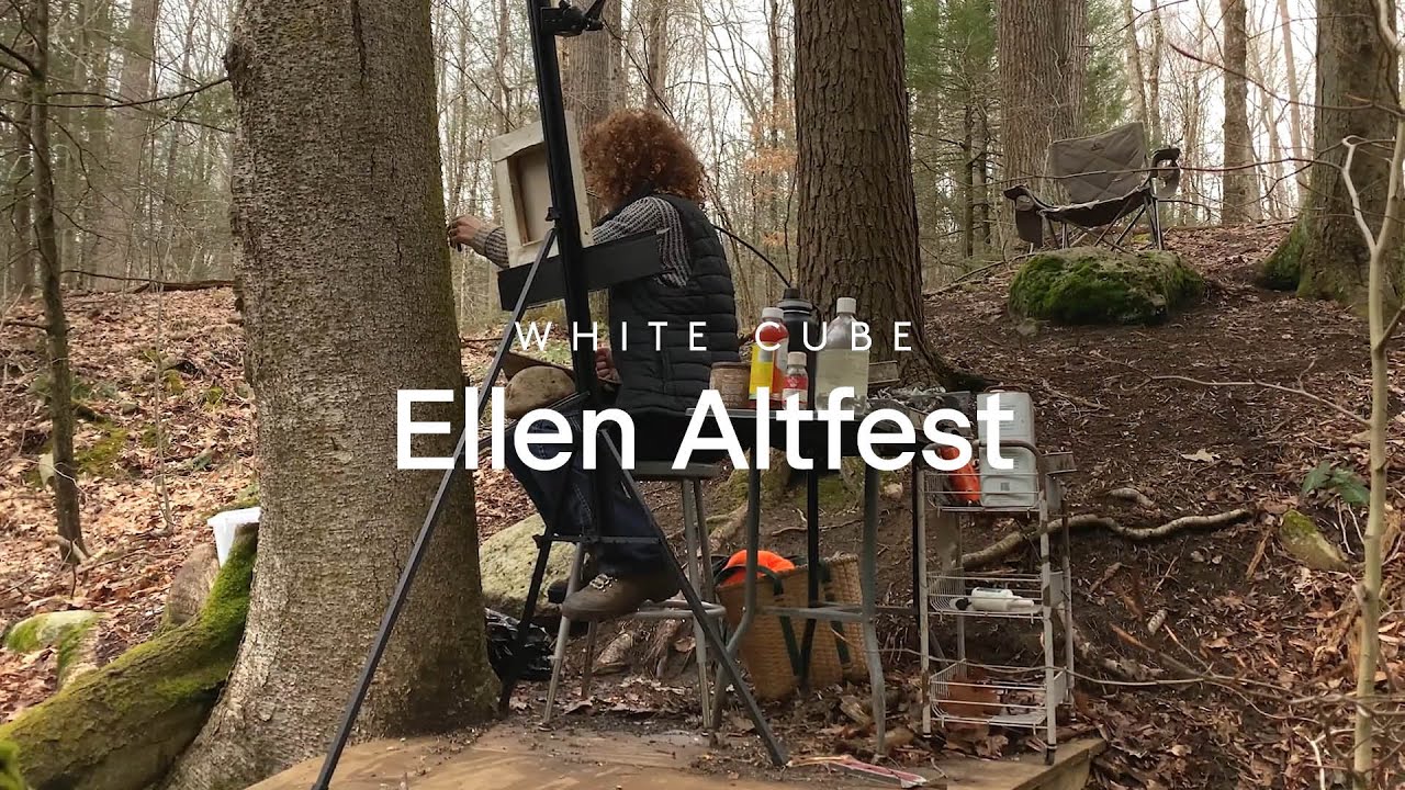 In the Studio: Ellen Altfest, 2010 | White Cube