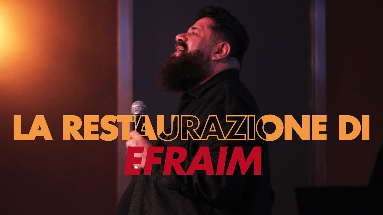 La restaurazione di Efraim - Luis Harfusch