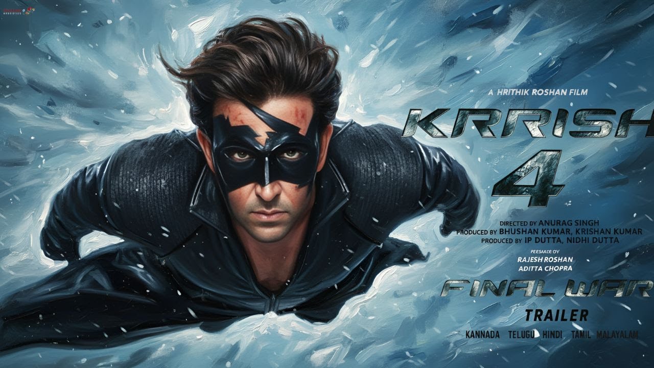KRRISH 4 : Official Teaser ( 2026 )| Hrithik Roshan | Priyanka Chopra | Rakesh Roshan