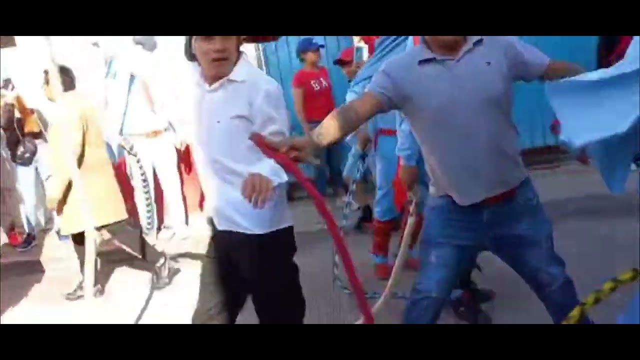 Carnaval Tenancingo Tlaxcala 2025                  TERCERA 🆚 TENANTITLA