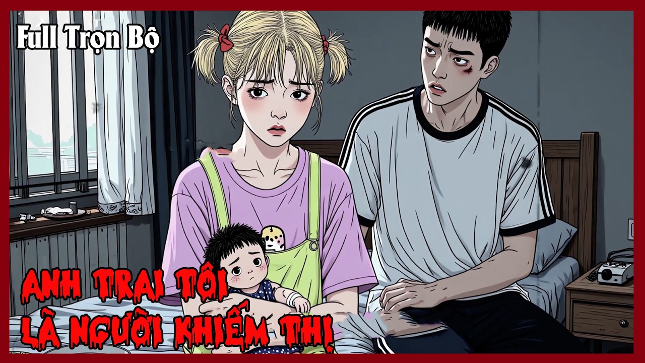 QUY TẮC ANH TRAI LÀ NGƯỜI NGƯỜI KHIẾM THỊ Full Trọn Bộ | Hoạt Hình Kinh Dị Quy Tắc| Kat Tường Review